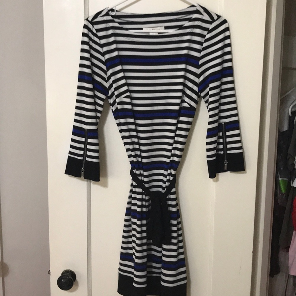 Laundry Striped Dress
